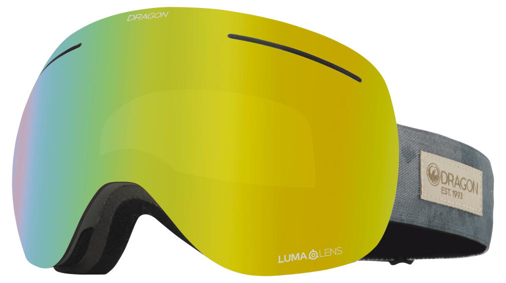 スキー・スノーボードアクセサリー Dragon X1 JGREENION LUMA RENS NFX Mag OTG Infrared Snow Goggles with Bonus Lens | Dragon
