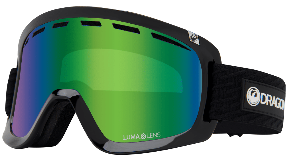 Green Lens Snow Goggles | Lumalens Color Optimization | Dragon