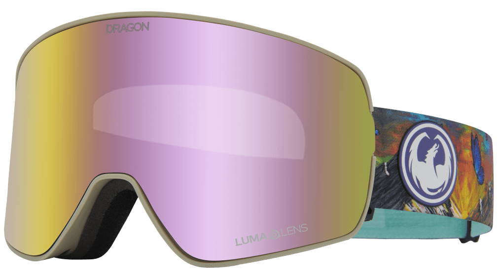 NFX2 Snow Goggles with Bonus Lens