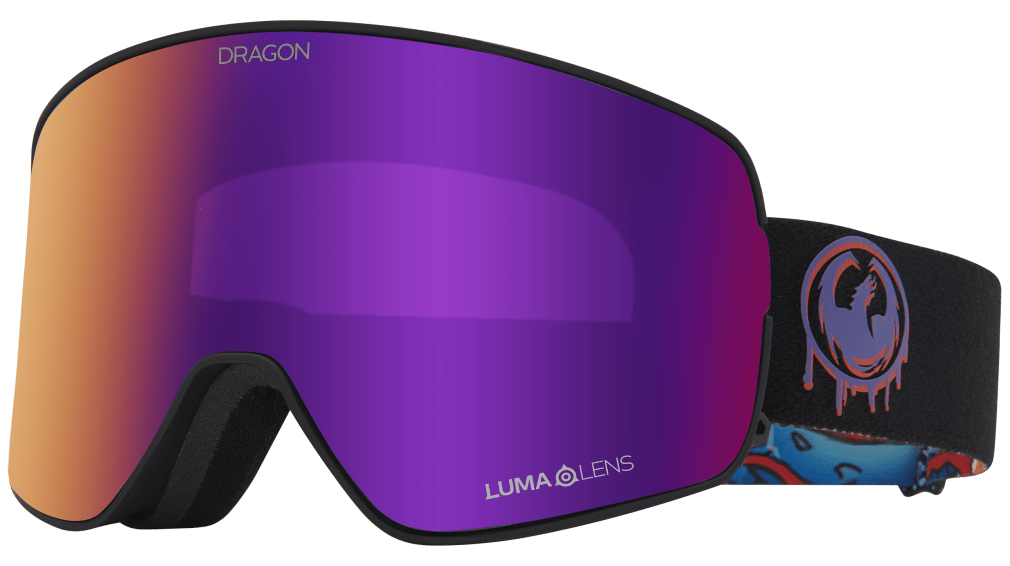 NFX2 Snow Goggles with Bonus Lens