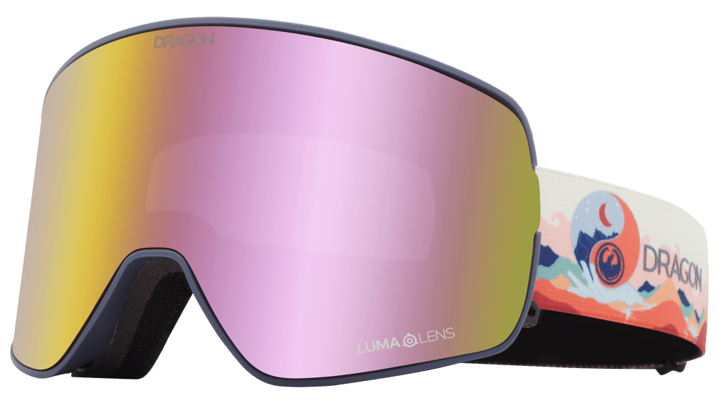 DRAGON X2S ゴーグル 722-622 stone pink ピンク DRAGON OFFICIAL STORE / X2s（エックスツーエス） - 【JAPAN