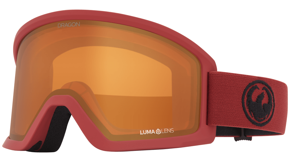 Amazon.com : Dragon Unisex DX3 OTG Snow Sport Goggle - Blasted Pink Frame |  Lumalens Dark Smoke Lens : Sports & Outdoors