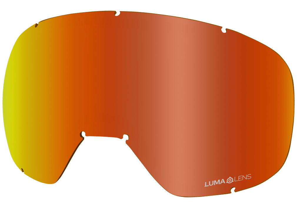 Red Lens Snow Goggles | Lumalens Color Optimization | Dragon