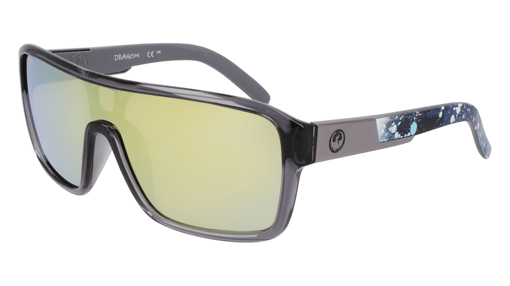 DR THE REMIX LL POLAR Gold Ion Polar Sunglasses