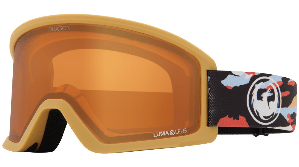 DX3 OTG Spyder Collab Dragon Snow Goggles - Dragon