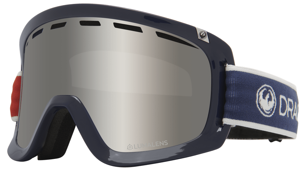DRAGON D1 （JJ SILVER ION） D1 Otg With Bonus Lens Dragon Snow Goggles