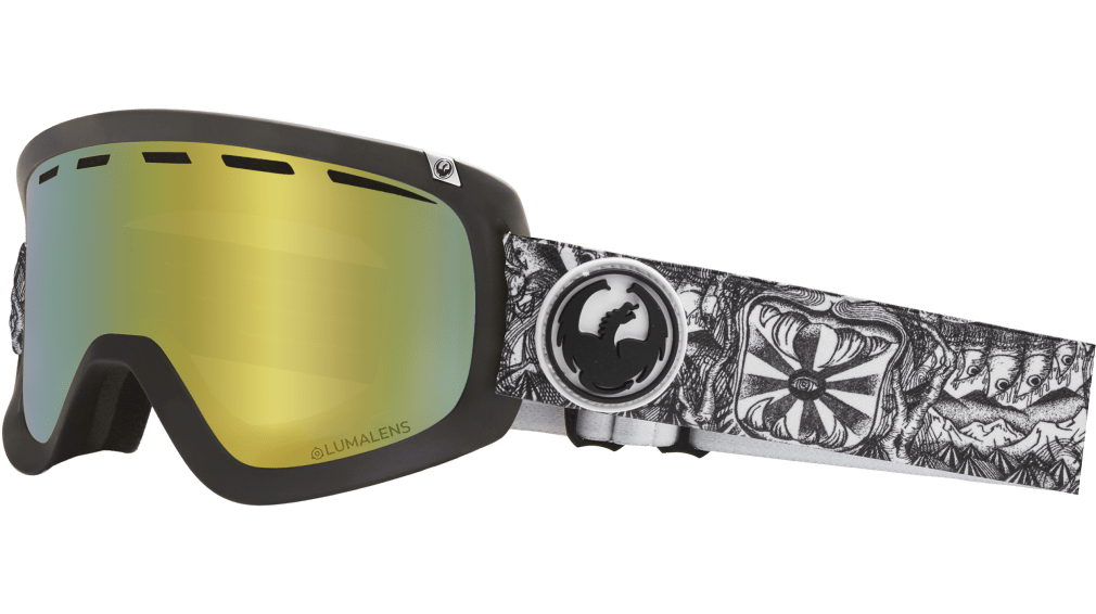 D1 Otg With Bonus Lens Dragon Snow Goggles
