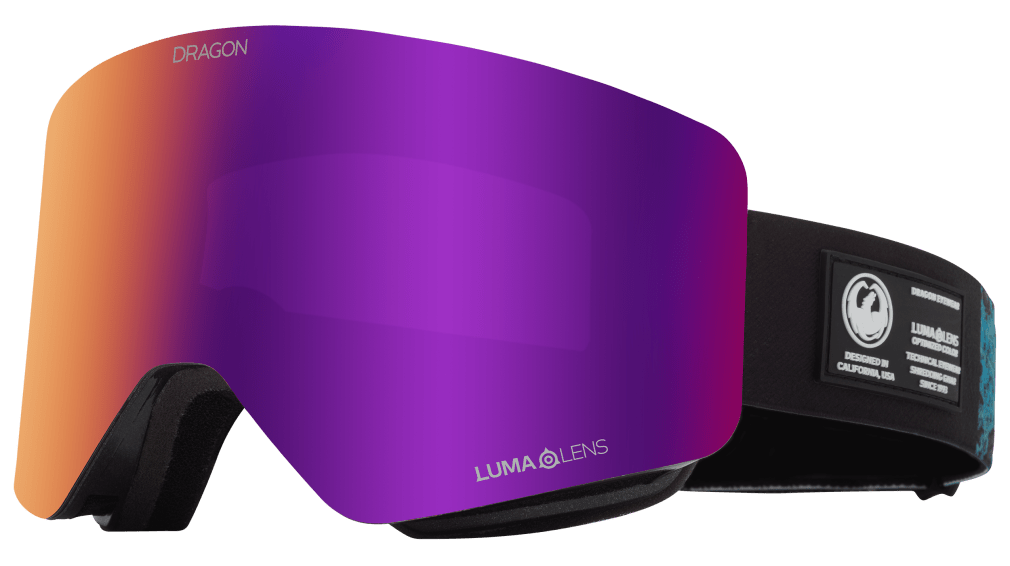 DRAGONゴーグルR1 CLASSIC LUMA LENS SILVERION X1S With Bonus Lens Dragon Snow Goggles - Dragon