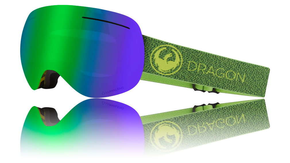 X1 With Bonus Lens Dragon Snow Goggles - Dragon