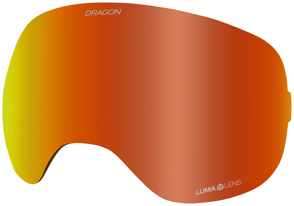 Red Lens Snow Goggles | Lumalens Color Optimization | Dragon