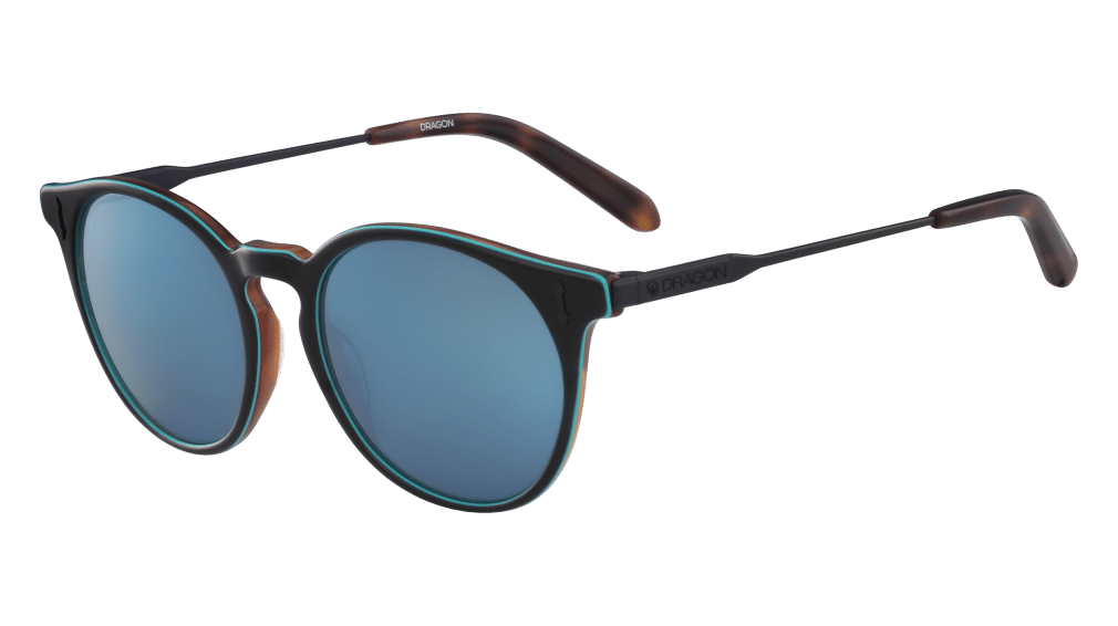 Dragon hype sunglasses Amazon.com: Dragon Hype 008 Matte Black Hype Round  main image 4
