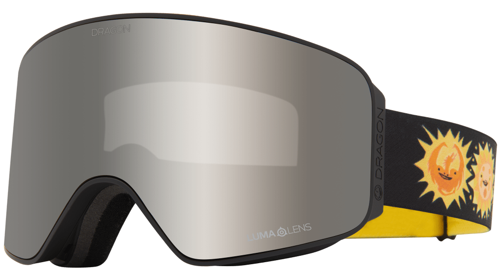 スキー・スノーボードアクセサリー DRAGON NFXs Dragon NFX Snow Goggles with Removable Nose Guard