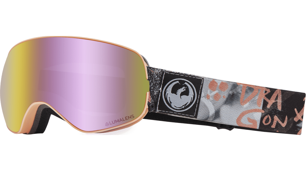 X2S With Bonus Lens Dragon Snow Goggles - Dragon