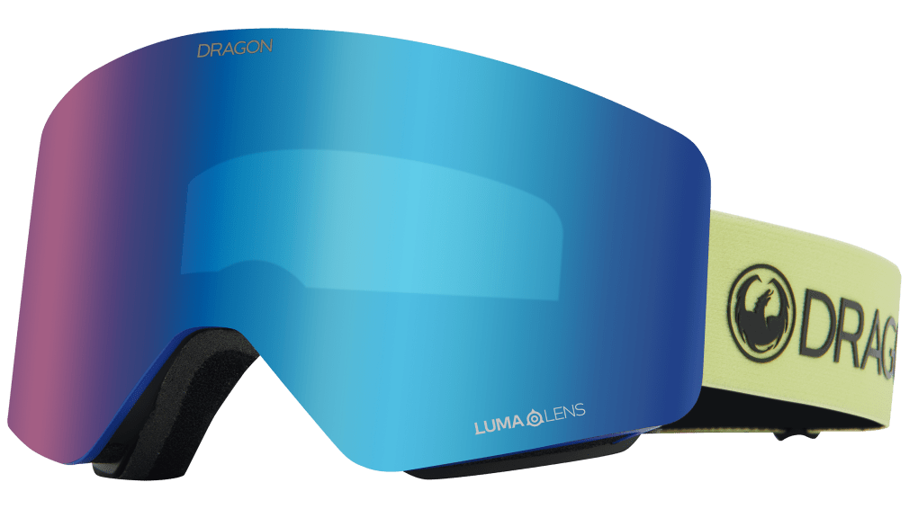 R1 OTG SPYDER Low Bridge Snow Goggles with Bonus Lens | Dragon