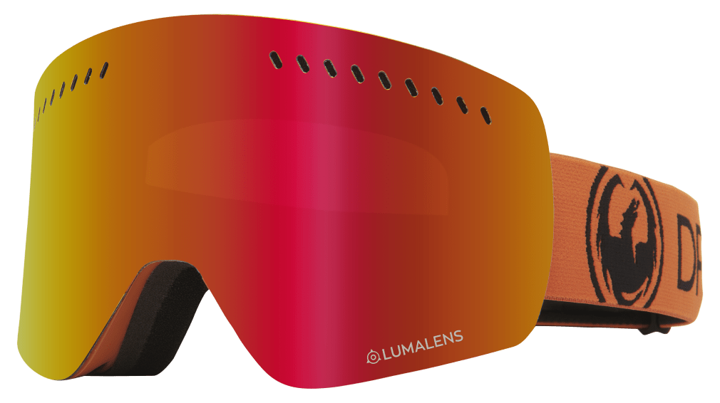 スキー・スノーボードアクセサリー DRAGON NFXs Dragon NFX Snow Goggles with Removable Nose Guard, Snowmobile
