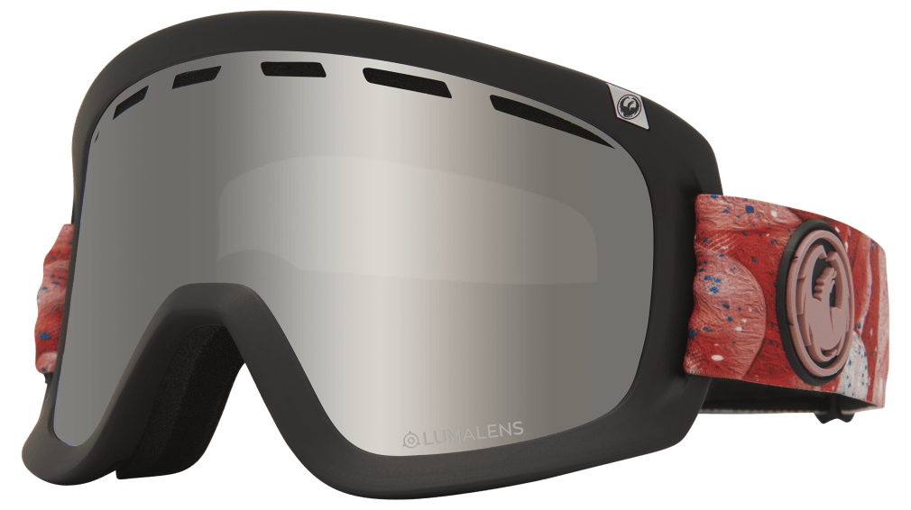 D1 Otg With Bonus Lens Dragon Snow Goggles