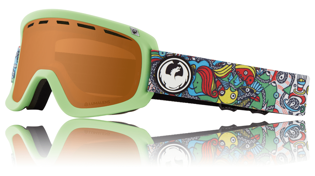 新品 未使用品　DRAGON D1 OTG CLASSIC D1 Otg With Bonus Lens Dragon Snow Goggles