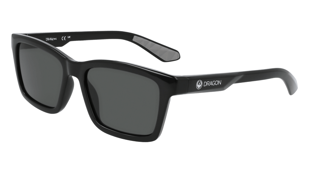 DRAGON DR-FLO-LL-001 Sunglasses Sun Glasses 001 BLACK Authentic New DR137S5519001_DRAGON_profile.png main image 2