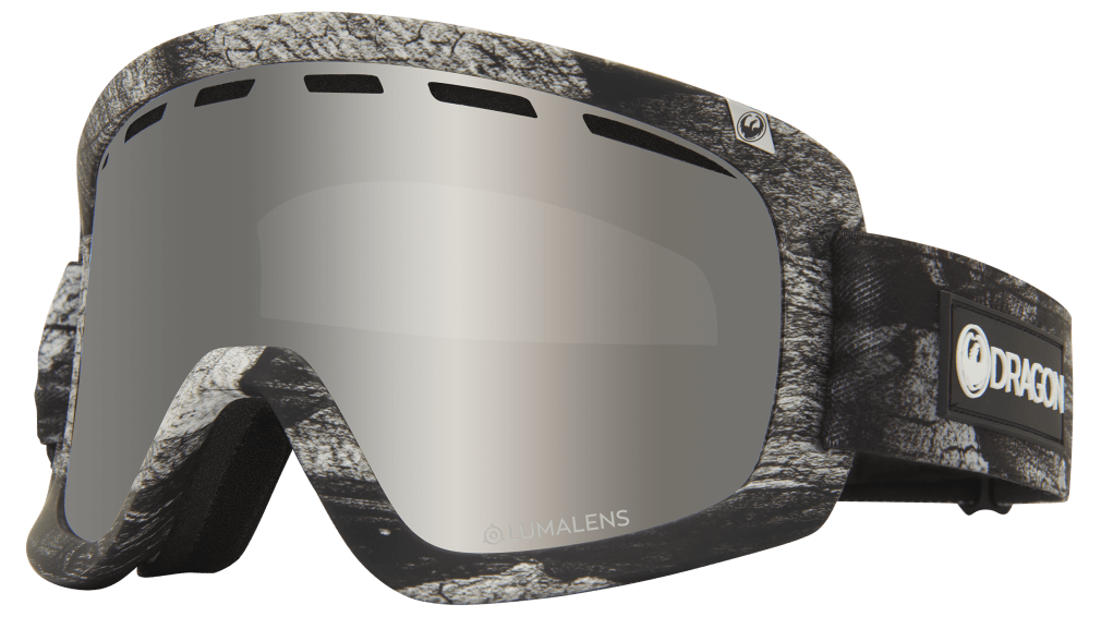 週末セール！新品！DRAGON  D1  OTGゴーグル 新品】DRAGON D1 OTG Coal Ionized/スノーボード ゴーグル ドラゴン