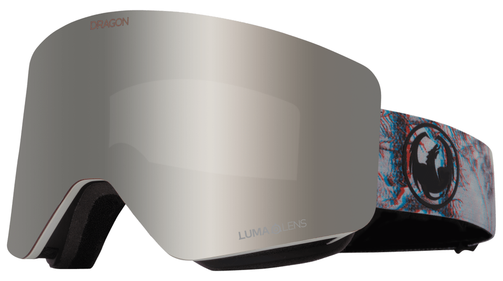 DRAGONゴーグルR1 CLASSIC LUMA LENS SILVERION X1S With Bonus Lens Dragon Snow Goggles - Dragon