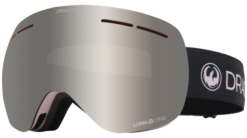 Dragon DR X1 Bonus Snow Goggles (Coyote/LLSILION+LLVIOLET), one Size X1 SALE