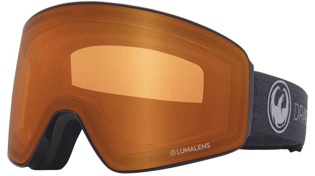 PXV Lumalens Photochromic Dragon Snow Goggles - Dragon
