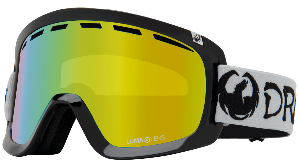 DRAGON D1 （JJ SILVER ION） D1 OTG Snow Goggles with Bonus Lens | Dragon Alliance