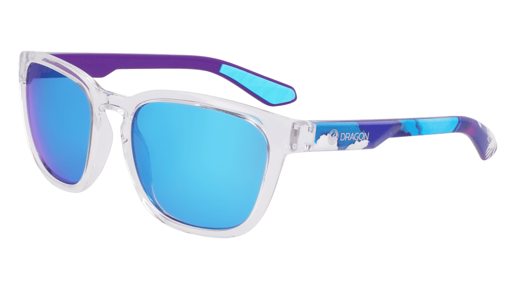 Dragon The Jam Chris Benchetler Signature Sunglasses - Retro Sport Style, Plant-Based Resin