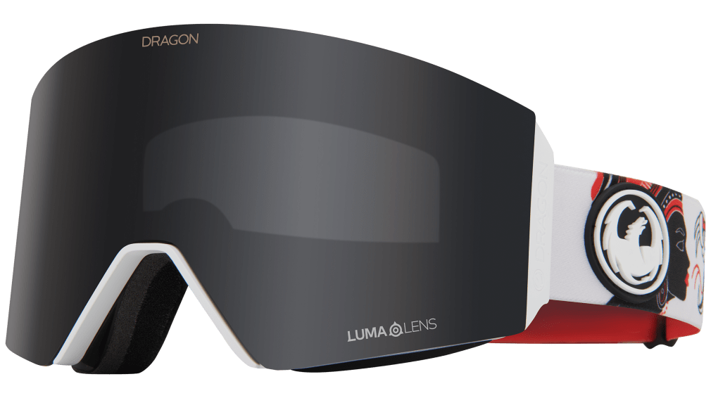 White Goggle Strap | Ski & Snowboard Goggles | Dragon