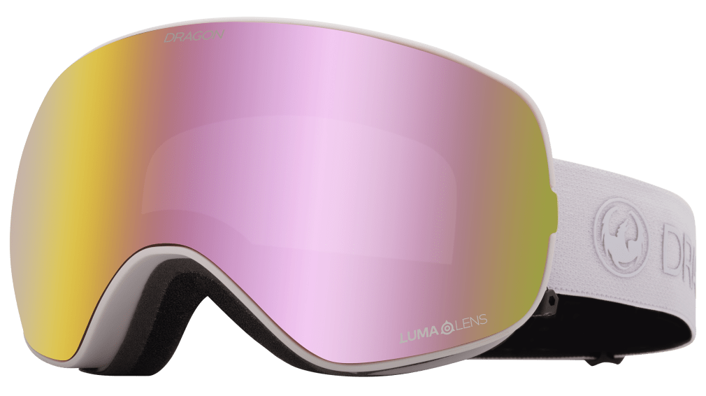 DRAGON X2S ゴーグル 722-622 stone pink ピンク Pink Ion Tint Snow Goggles | High-Quality Eyewear | Dragon