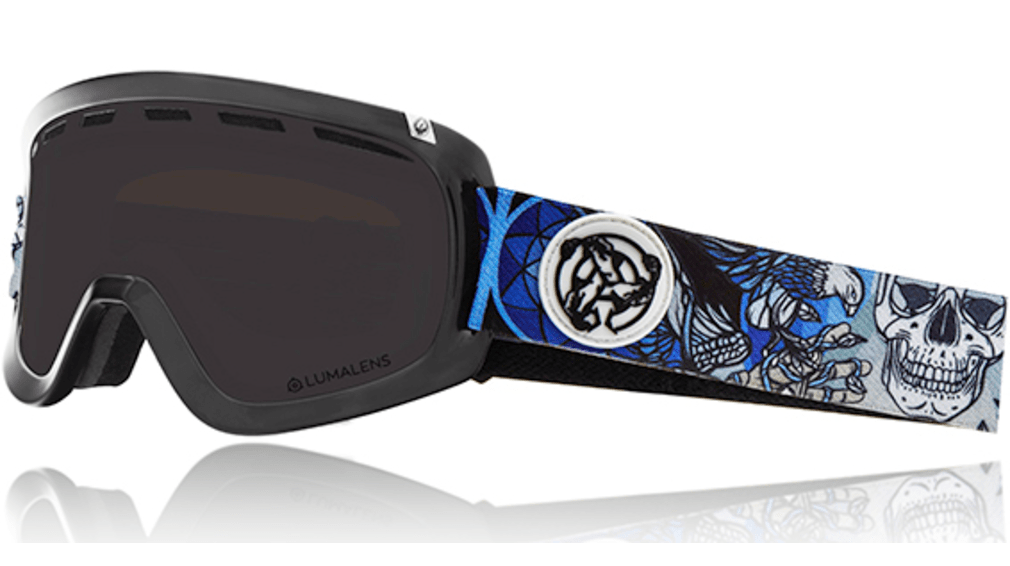 Dragon Unisex D1 OTG Snow Sport Goggle - 30 Years Frame | Lumalens Red Ion Lens 並行輸入品 Dragon, D1 OTG goggles unisex Classic Grey black, Goud | SkiWebShop