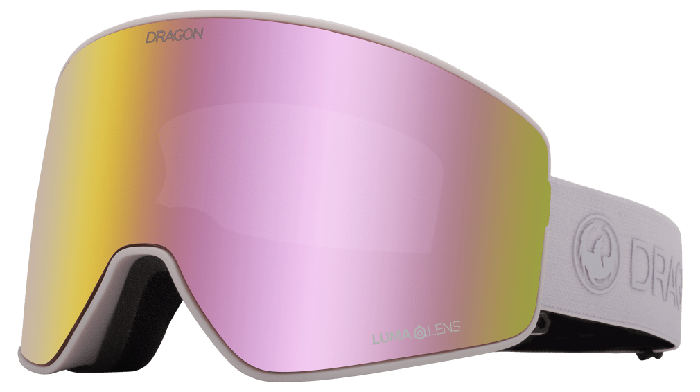 Pink Ion Tint Snow Goggles | High-Quality Eyewear | Dragon Pink Ion Tint Snow Goggles | High-Quality Eyewear | Dragon