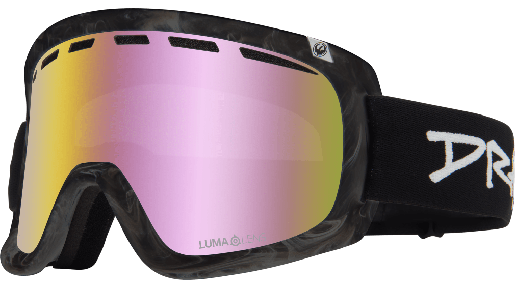D1 Otg With Bonus Lens Dragon Snow Goggles