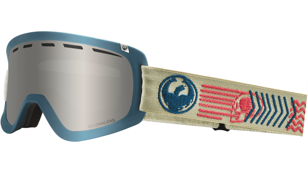 D1 Otg With Bonus Lens Dragon Snow Goggles