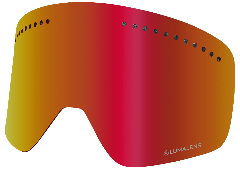 【DRAGON】ドラゴン NFX RED IONIZED Nfx Replacement Ion Lens Dragon Snow Goggle Lenses