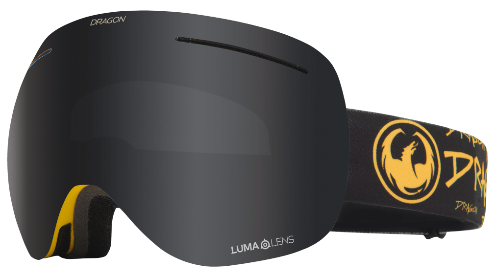 スキー・スノーボードアクセサリー Dragon X1 JGREENION LUMA RENS NFX Mag OTG Infrared Snow Goggles with Bonus Lens | Dragon
