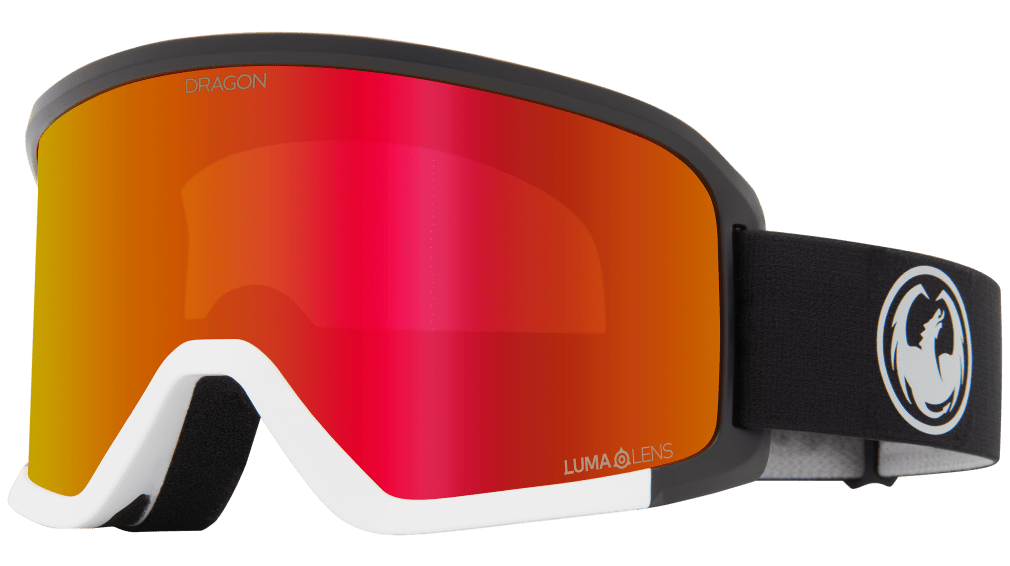 Red Lens Snow Goggles | Lumalens Color Optimization | Dragon Red Lens Snow Goggles | Lumalens Color Optimization | Dragon