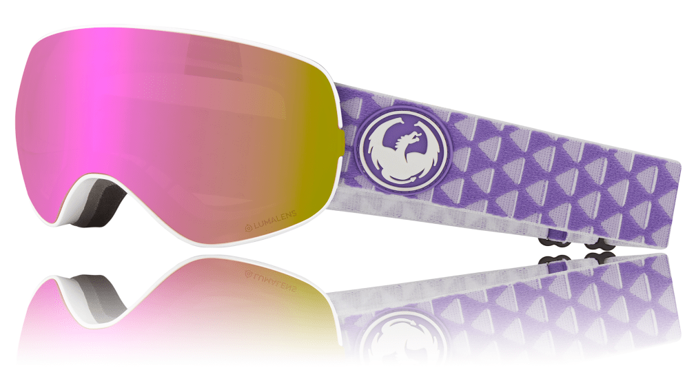 DRAGON X2S ゴーグル 722-622 stone pink ピンク X2S With Bonus Lens Dragon Snow Goggles - Dragon