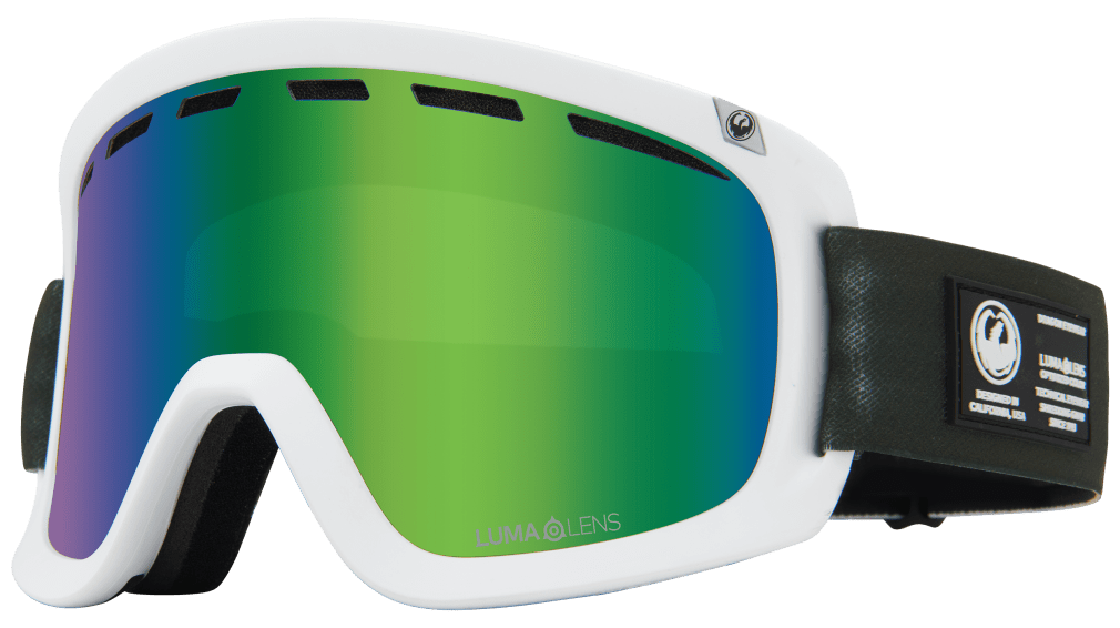 D1 Otg With Bonus Lens Dragon Snow Goggles