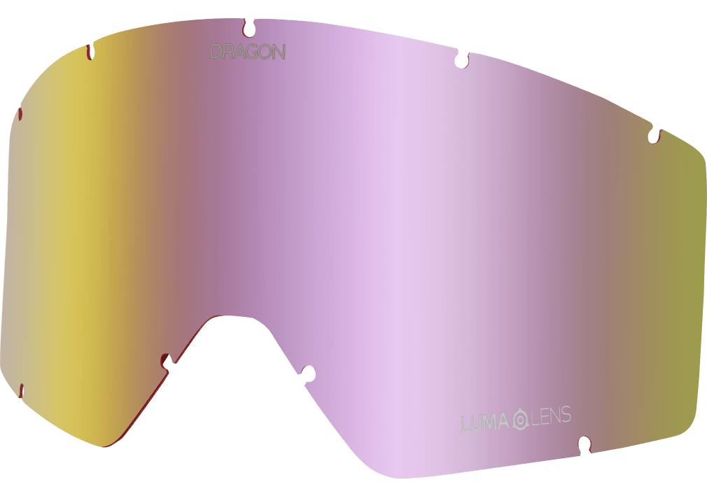 Pink Ion Tint Snow Goggles | High-Quality Eyewear | Dragon