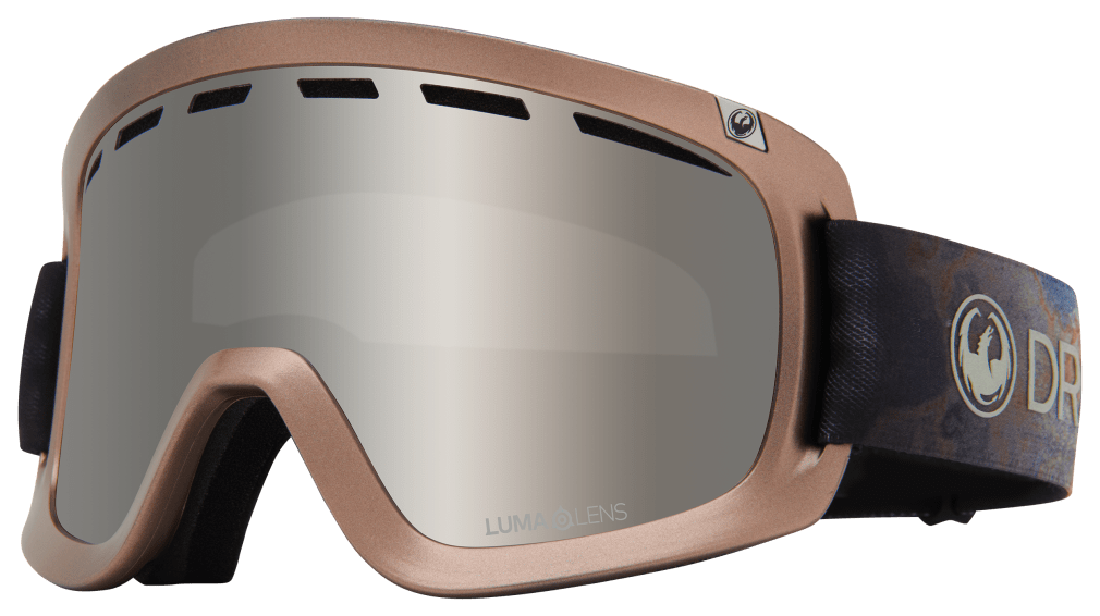 D1 Otg With Bonus Lens Dragon Snow Goggles