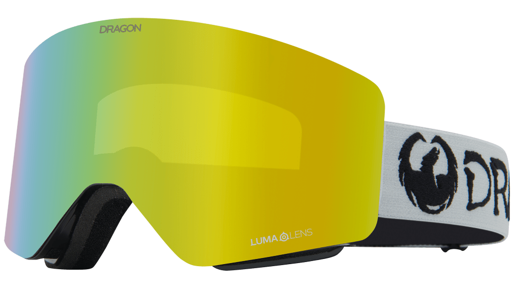 DRAGON R1 OTG ゴーグル イエローミラー R1 OTG Snow Goggles with Bonus Lens | Dragon Alliance