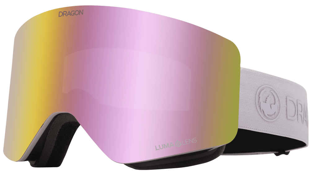 Dragon R1 OTG Snowboard Goggles 2025 - Klash/Lumalens Silver
