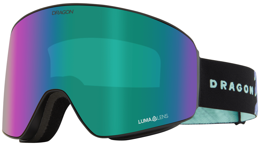 スキー・スノーボードアクセサリー DRAGON PXV LUMALENS PXV - Icon Blue with Lumalens Blue Ionized & Lumalens Amber