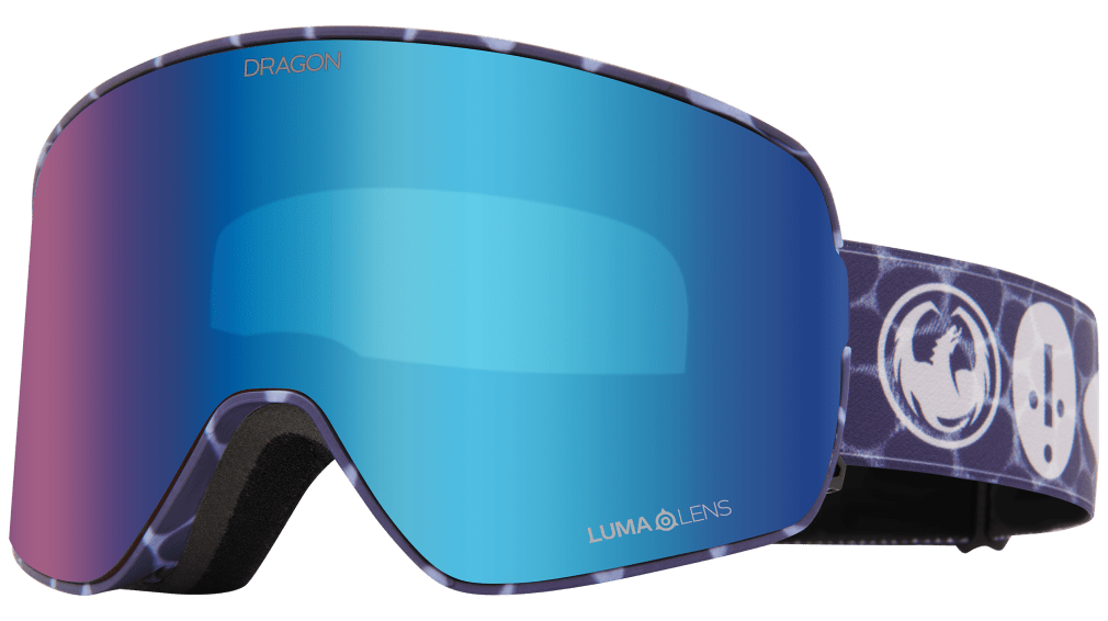 DRAGON◆ウインタースポーツその他/BRD/NFX2/FOREST BAILEY/ASIAN FIT/LUMA LENS NFX2 Snow Goggles with Bonus Lens for Ultimate Vision