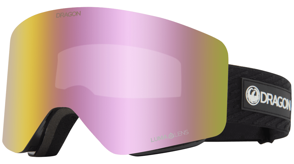 新品未使用)23-24 DRAGON R1 PREMIUMBLACK/GREEN R1 OTG Snow Goggles with Bonus Lens | Dragon Alliance
