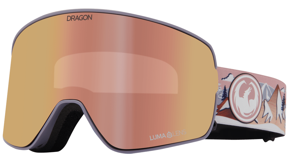 DRAGON NFX2 LUMAレンズKIMMY SIGNATURE Dragon Goggles | 2021-22
