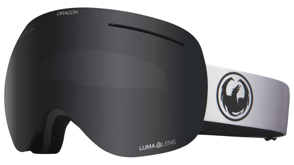 DRAGON X1 ゴーグル IONIZED Dark Smoke X1 With Bonus Lens Dragon Snow Goggles - Dragon